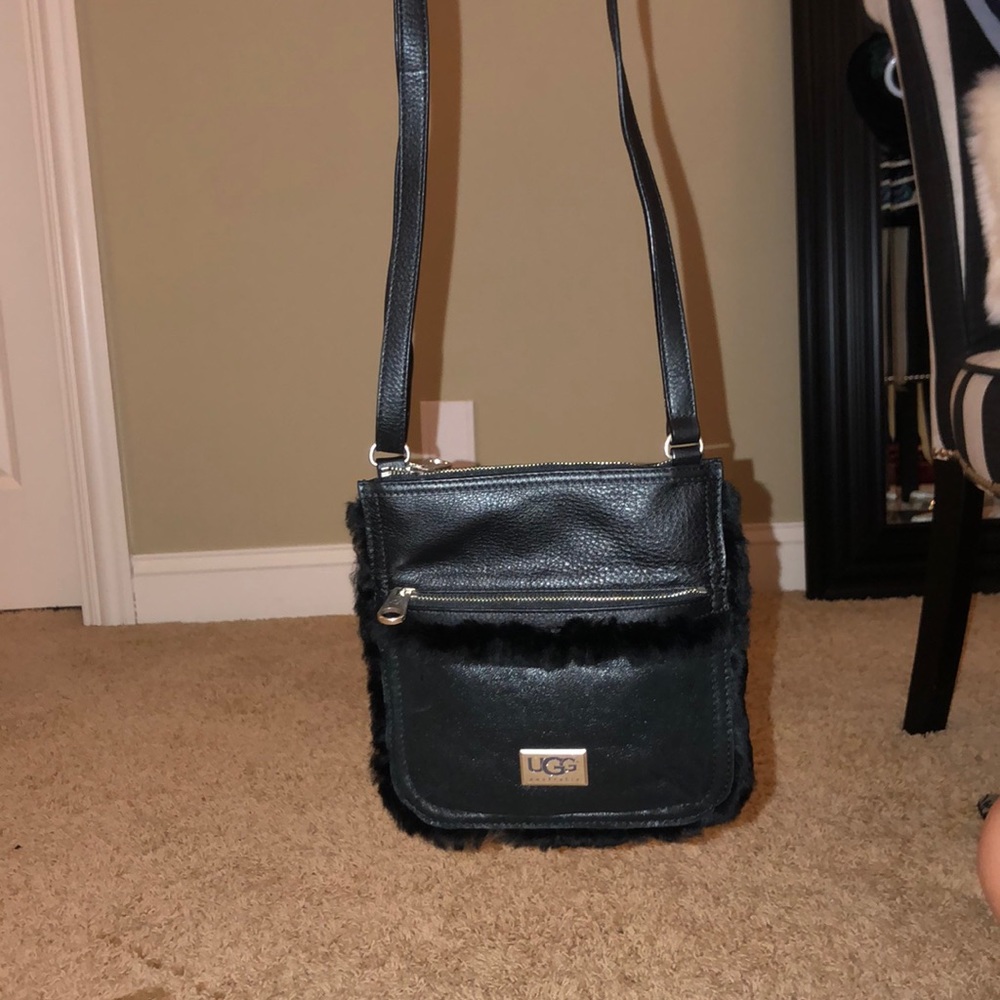 Black Ugg Crossbody